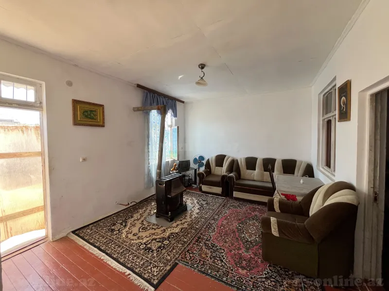 3 otaqlı həyət evi satılır — Dədə Qorqud, Bakı - şəkil 7