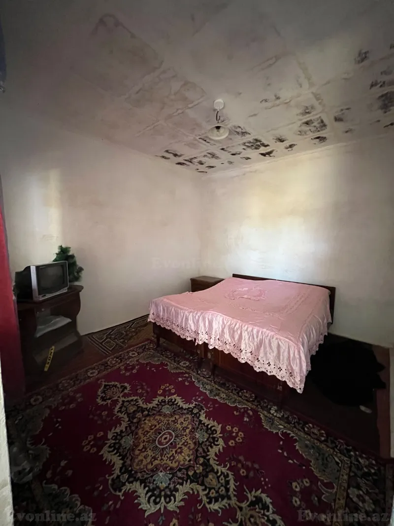 3 otaqlı həyət evi satılır — Dədə Qorqud, Bakı - şəkil 9