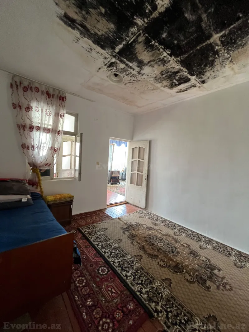 3 otaqlı həyət evi satılır — Dədə Qorqud, Bakı - şəkil 12