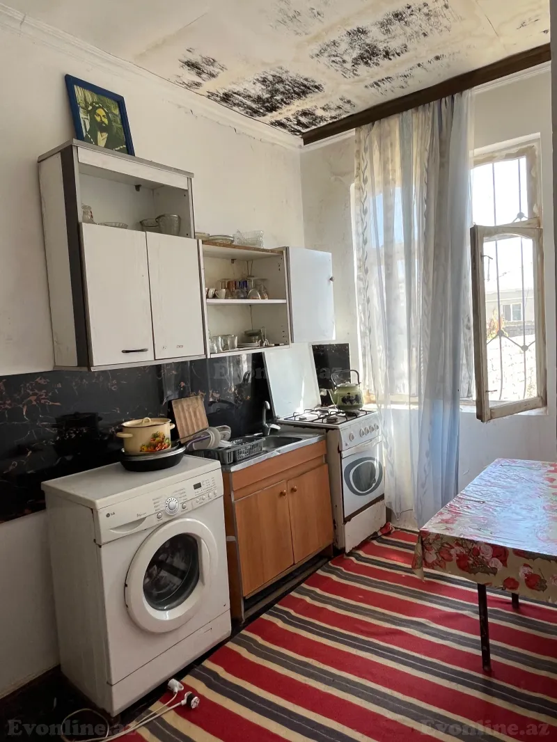 3 otaqlı həyət evi satılır — Dədə Qorqud, Bakı - şəkil 13