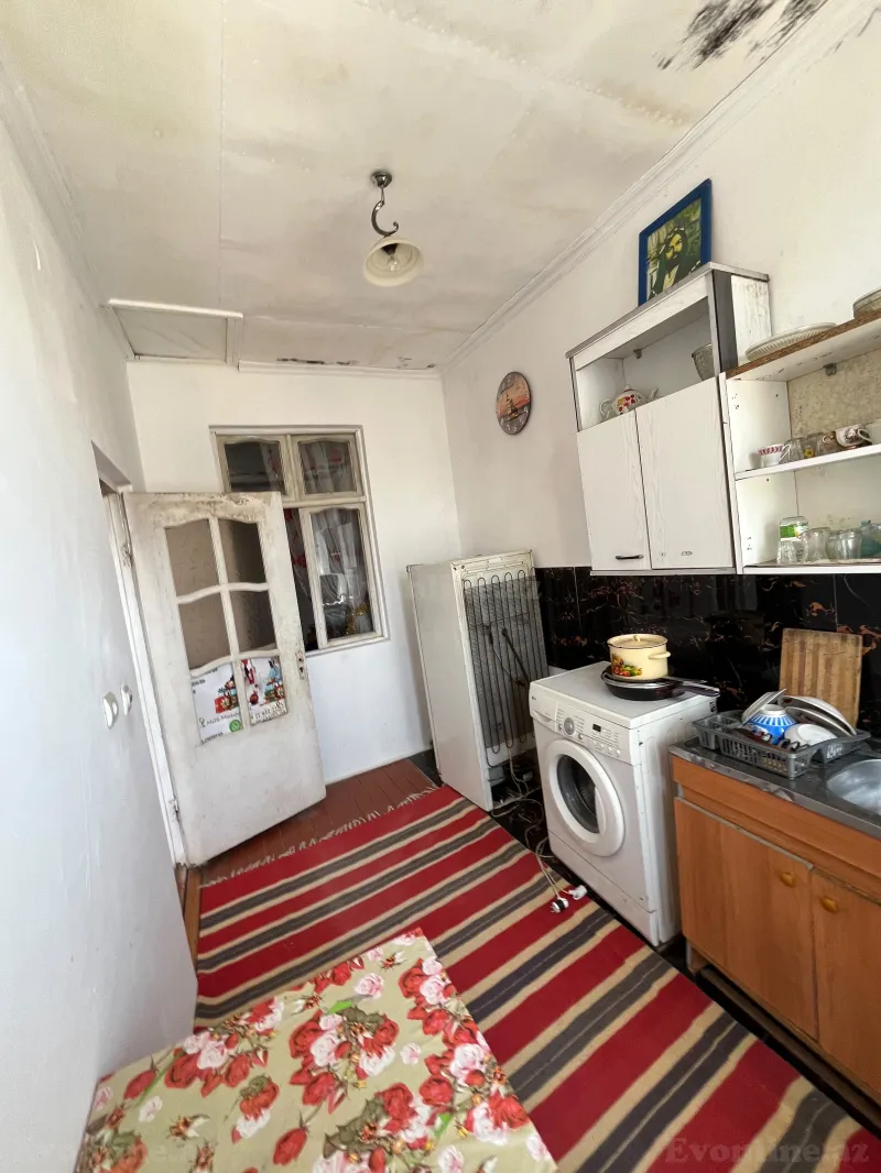 3 otaqlı həyət evi satılır — Dədə Qorqud, Bakı - şəkil 15