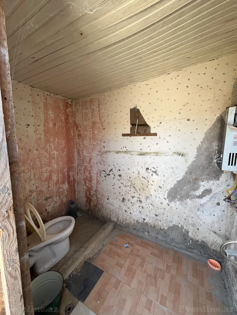 3 otaqlı həyət evi satılır — Dədə Qorqud, Bakı - şəkil 16
