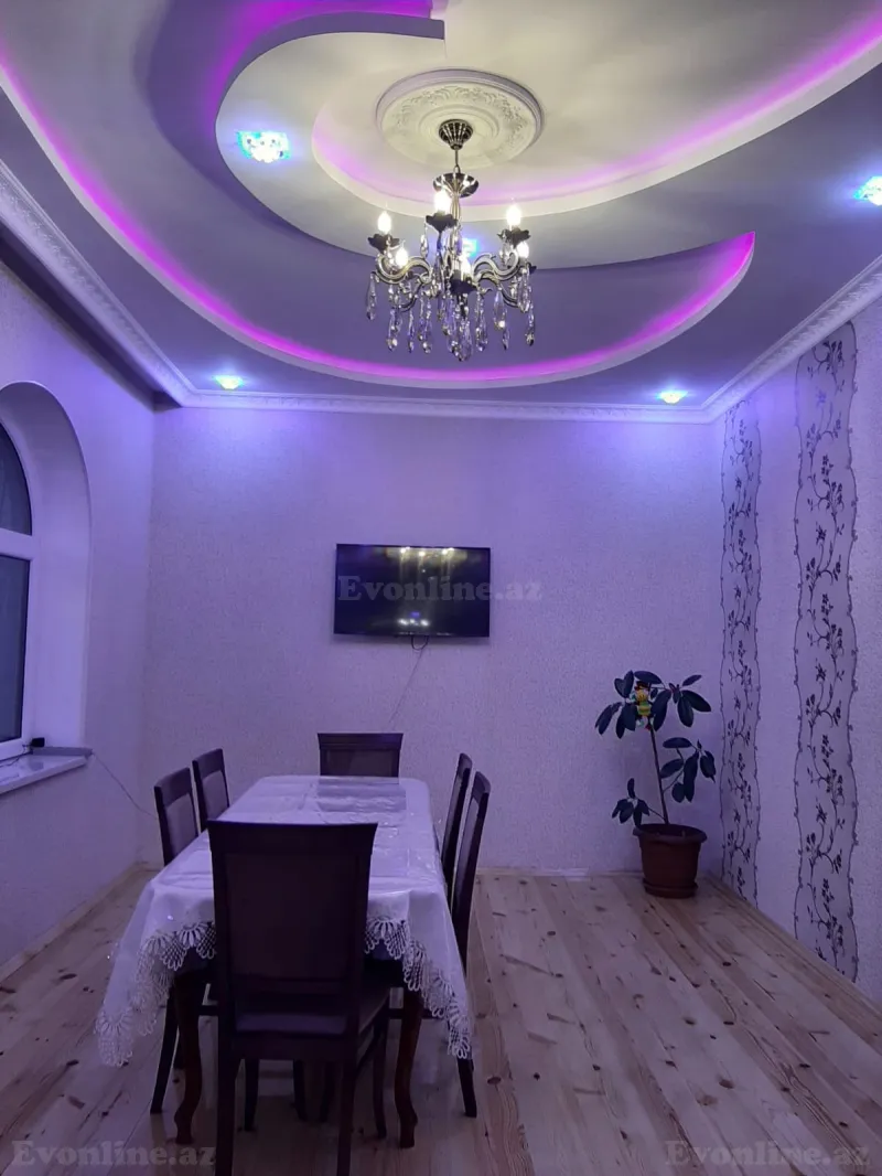 4 otaqlı həyət evi satılır, Bakı, Sabunçu r., Yeni Ramana