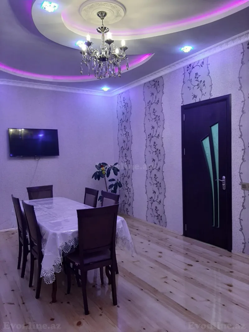 4 otaqlı həyət evi satılır — Yeni Ramana, Bakı - şəkil 2