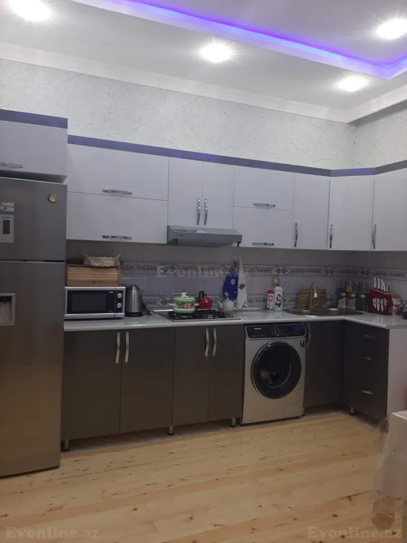 4 otaqlı həyət evi satılır — Yeni Ramana, Bakı - şəkil 3