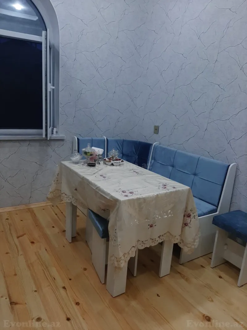 4 otaqlı həyət evi satılır — Yeni Ramana, Bakı - şəkil 4