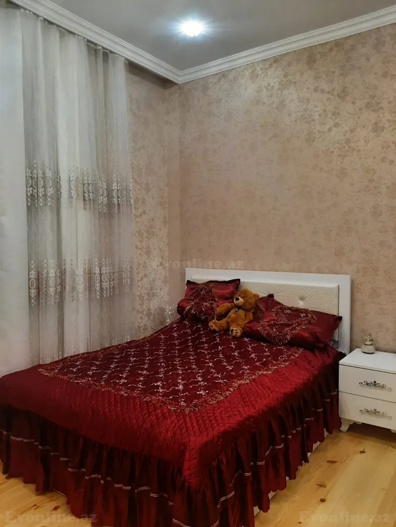4 otaqlı həyət evi satılır — Yeni Ramana, Bakı - şəkil 5