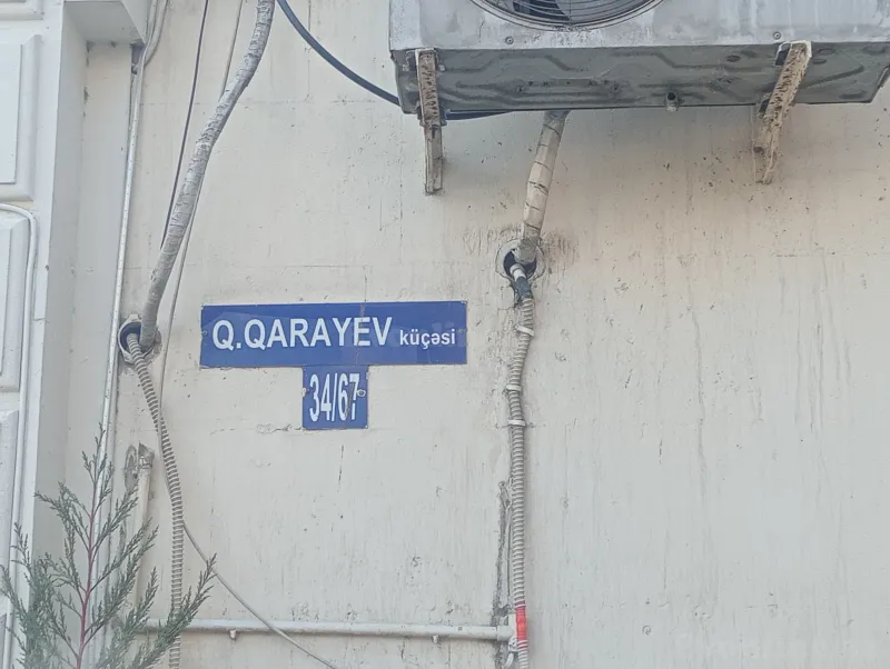 1 otaqlı köhnə tikili mənzil kirayə verilir — 8-ci kilometr, Bakı - şəkil 11