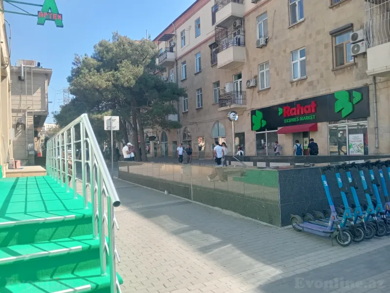 1 otaqlı köhnə tikili mənzil kirayə verilir — 8-ci kilometr, Bakı - şəkil 12