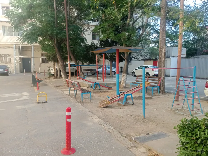 1 otaqlı köhnə tikili mənzil kirayə verilir — 8-ci kilometr, Bakı - şəkil 14