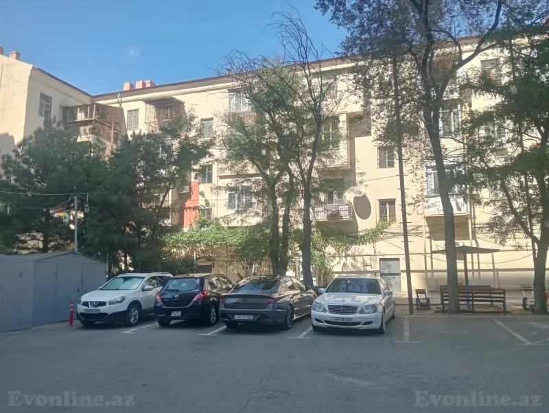 1 otaqlı köhnə tikili mənzil kirayə verilir — 8-ci kilometr, Bakı - şəkil 15
