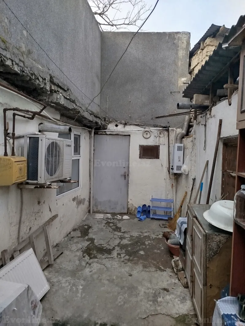 3 otaqlı köhnə tikili mənzil satılır — M.Ə.Rəsulzadə, Bakı - şəkil 2