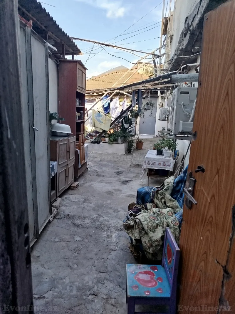 3 otaqlı köhnə tikili mənzil satılır — M.Ə.Rəsulzadə, Bakı - şəkil 9