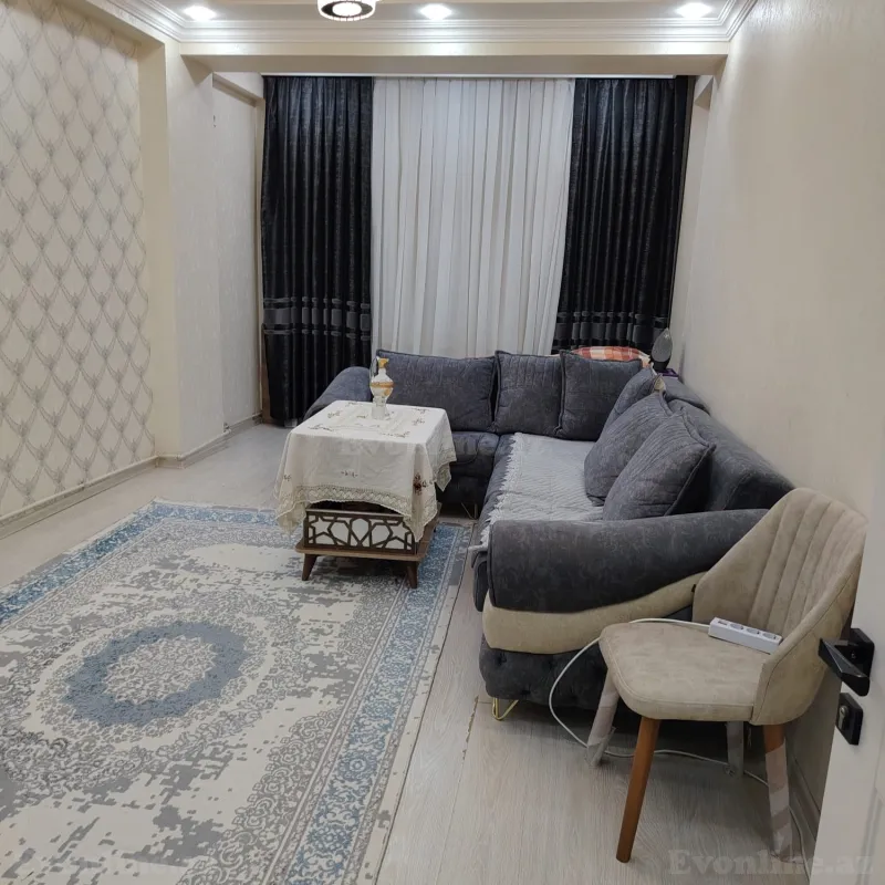 2 otaqlı yeni tikili mənzil satılır — Lökbatan, Bakı - şəkil 2