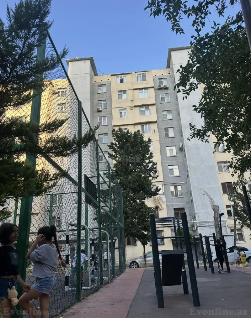 3 otaqlı köhnə tikili mənzil satılır — 8 Noyabr m., Bakı - şəkil 2