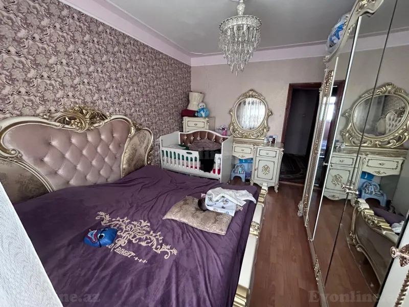 3 otaqlı köhnə tikili mənzil satılır — 8 Noyabr m., Bakı - şəkil 5