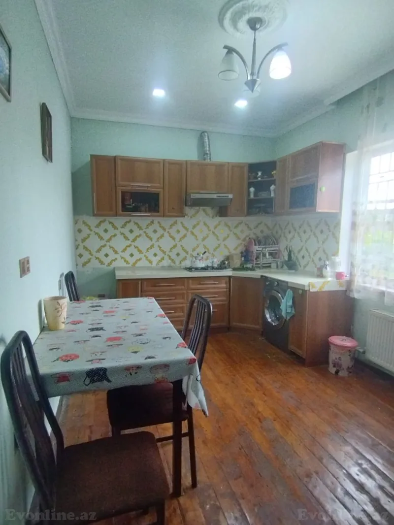 4 otaqlı həyət evi satılır — Sumqayıt - şəkil 2