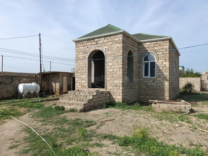 3 otaqlı həyət evi satılır — Türkan, Bakı