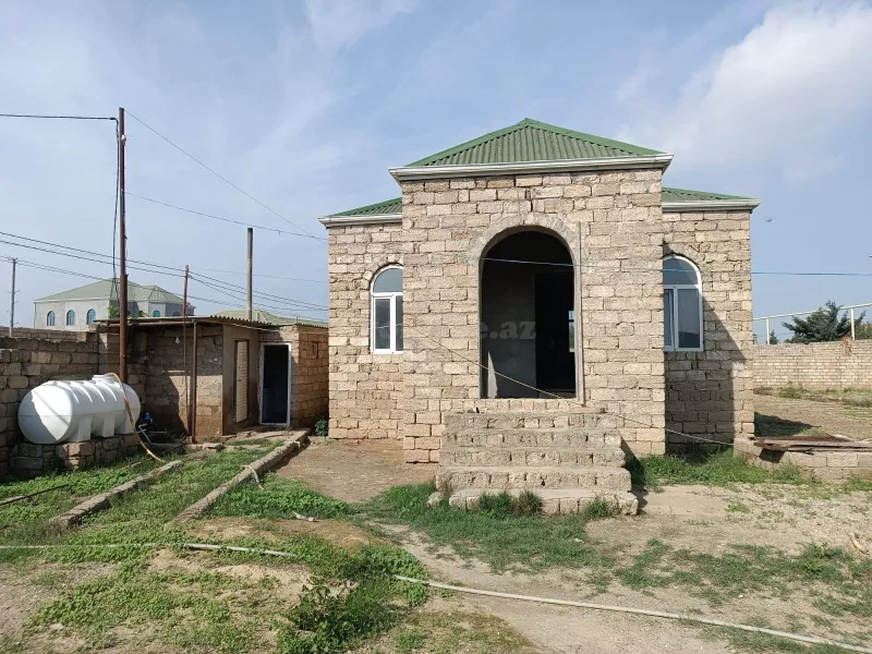 3 otaqlı həyət evi satılır — Türkan, Bakı - şəkil 2