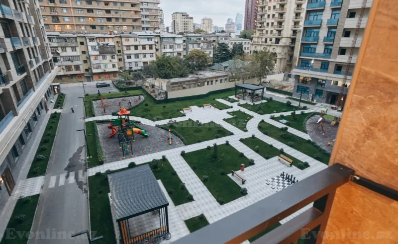 2 otaqlı yeni tikili mənzil kirayə verilir — Nizami m., Bakı - şəkil 24