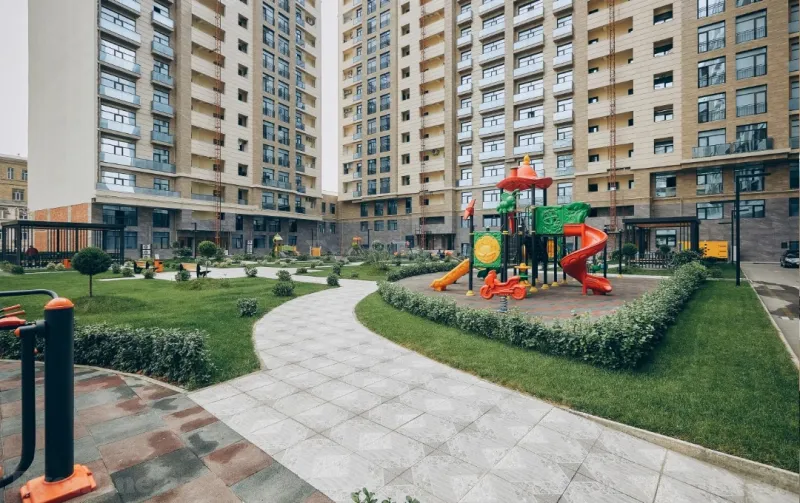 2 otaqlı yeni tikili mənzil kirayə verilir — Nizami m., Bakı - şəkil 25