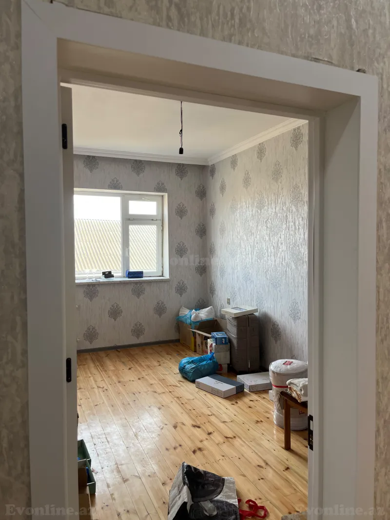 7 otaqlı həyət evi satılır — Savalan, Bakı - şəkil 9