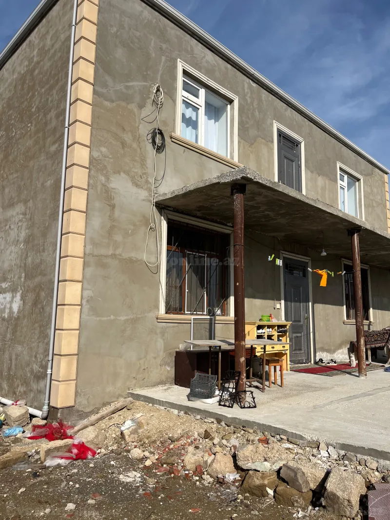 7 otaqlı həyət evi satılır — Savalan, Bakı - şəkil 15