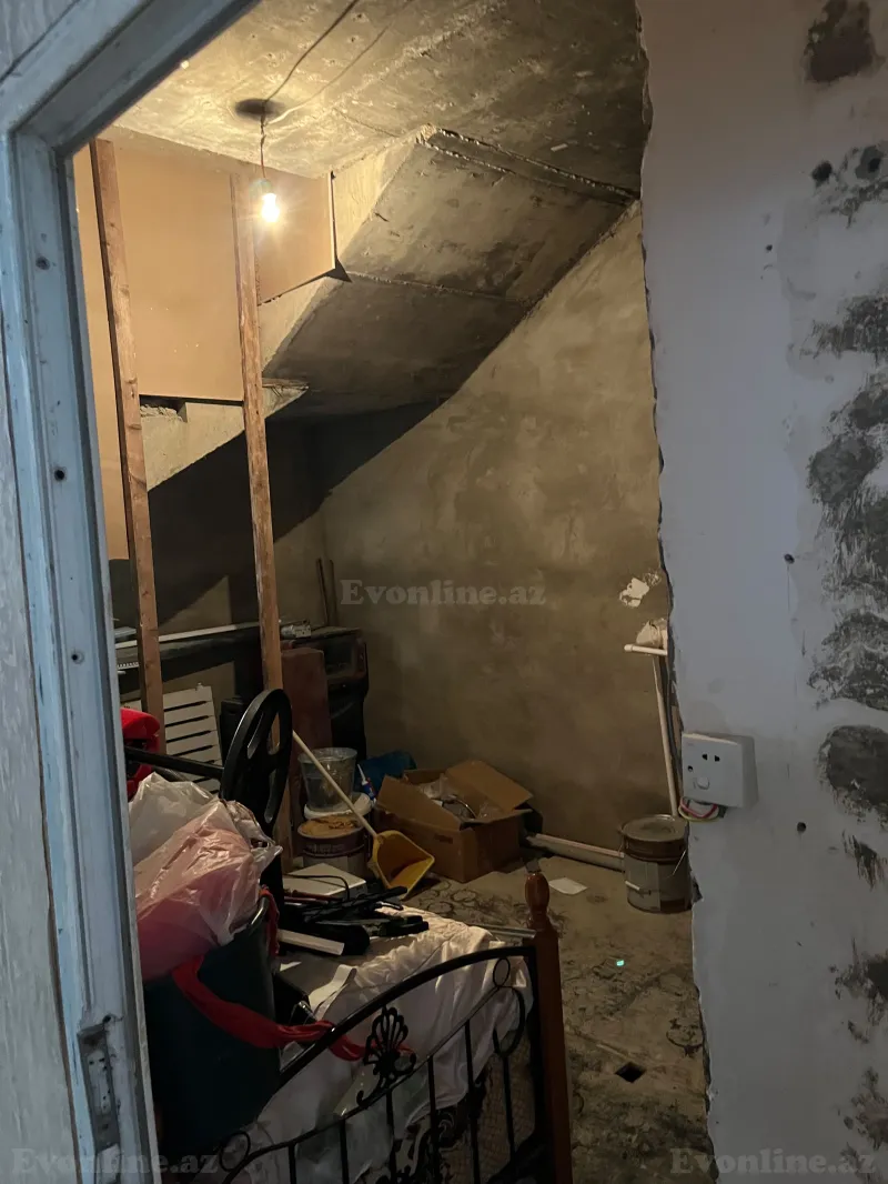 7 otaqlı həyət evi satılır — Savalan, Bakı - şəkil 21