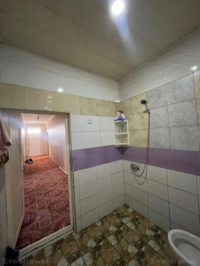7 otaqlı həyət evi satılır — Savalan, Bakı - şəkil 22