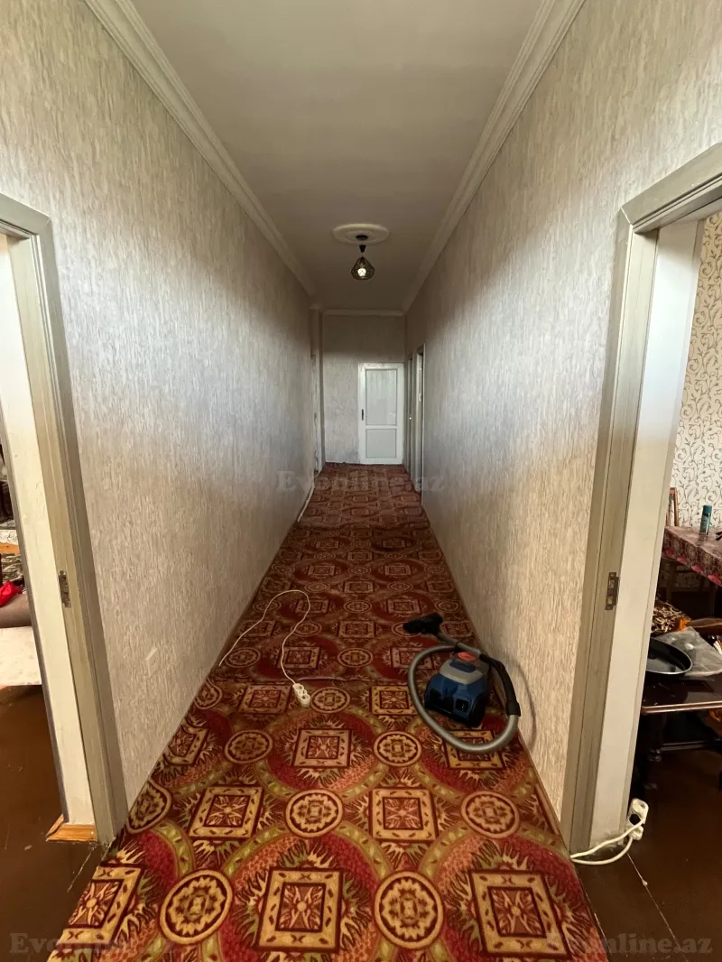 7 otaqlı həyət evi satılır — Savalan, Bakı - şəkil 26