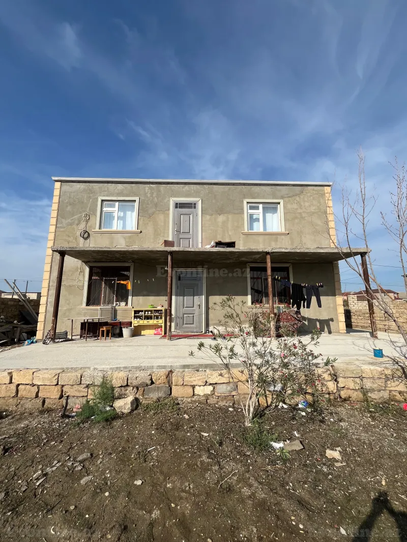 7 otaqlı həyət evi satılır — Savalan, Bakı - şəkil 27