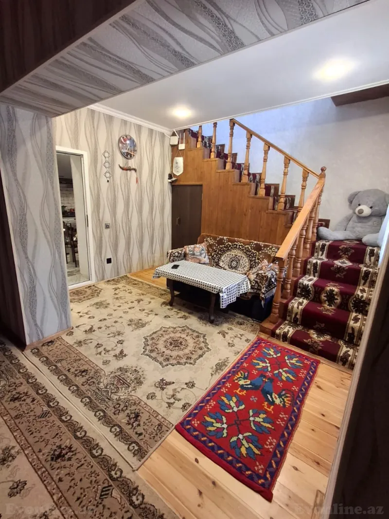 4 otaqlı həyət evi satılır — Yeni Suraxanı, Bakı - şəkil 9