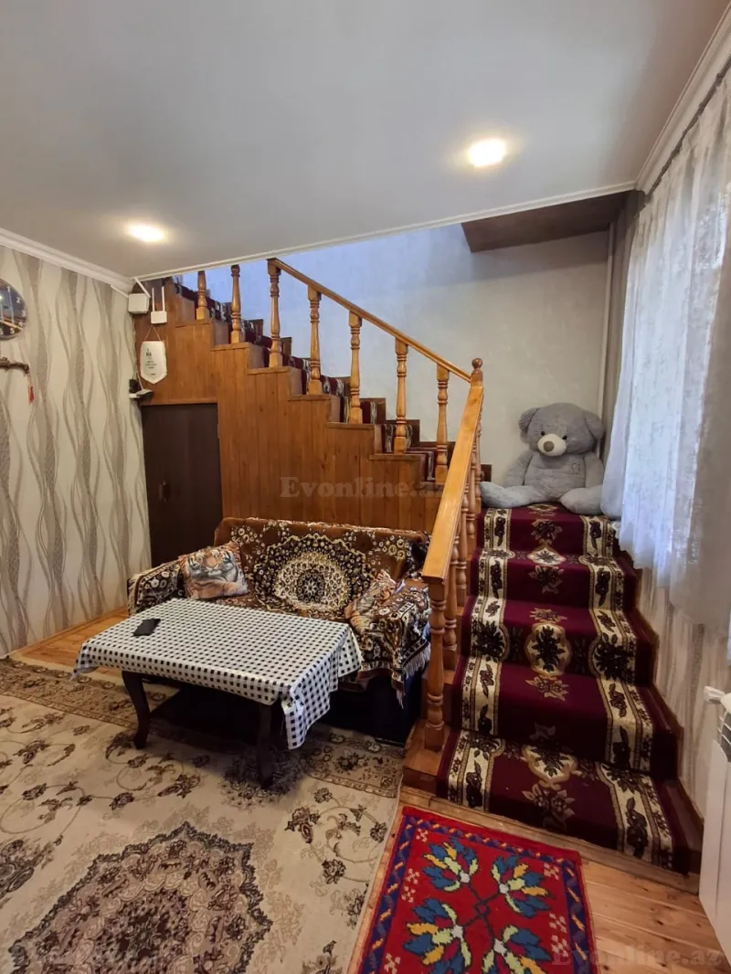 4 otaqlı həyət evi satılır — Yeni Suraxanı, Bakı - şəkil 12
