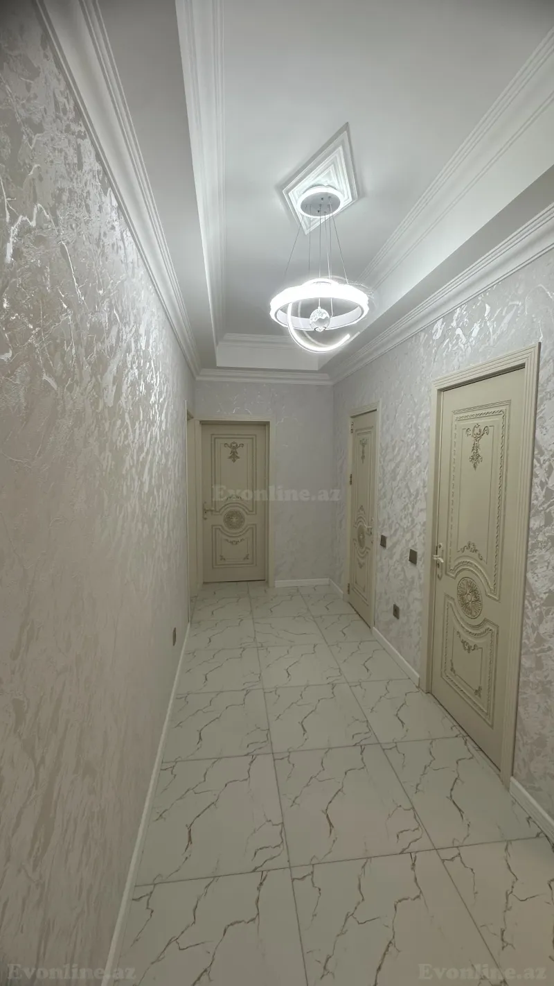 3 otaqlı yeni tikili mənzil satılır — Yasamal, Bakı - şəkil 6