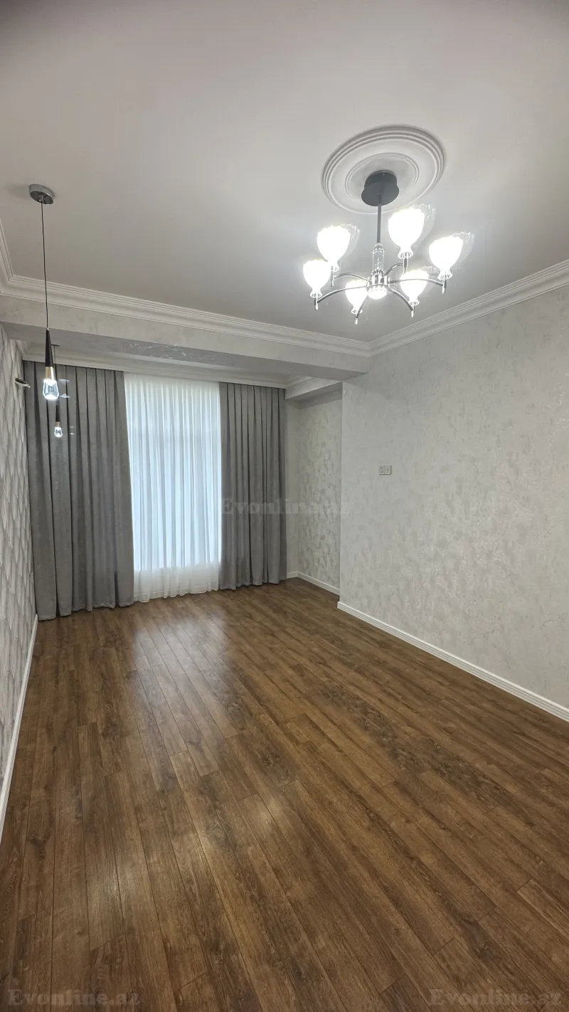 3 otaqlı yeni tikili mənzil satılır — Yasamal, Bakı - şəkil 8