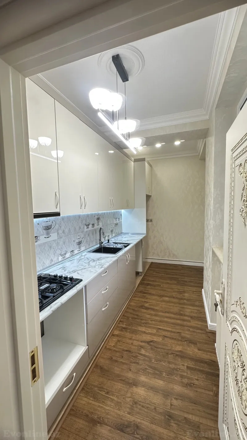 3 otaqlı yeni tikili mənzil satılır — Yasamal, Bakı - şəkil 15