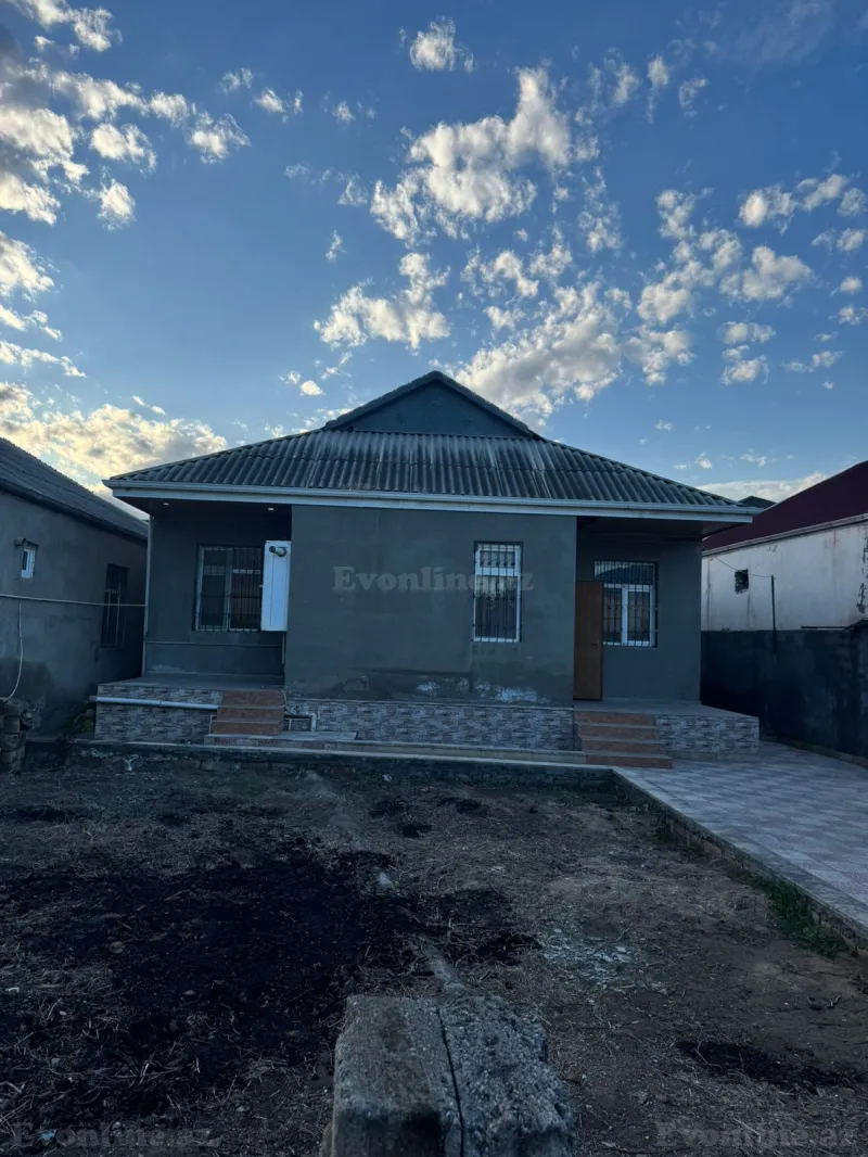 3 otaqlı həyət evi satılır, Bakı, Suraxanı r., Zığ