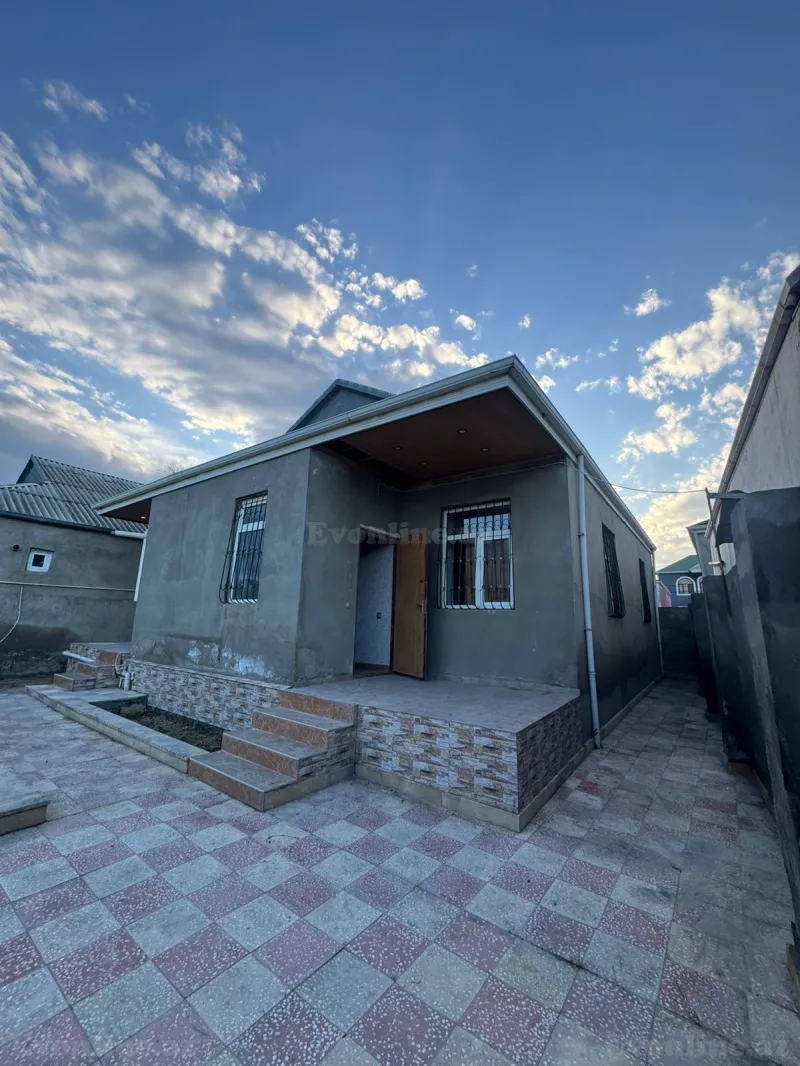 3 otaqlı həyət evi satılır — Zığ, Bakı - şəkil 3