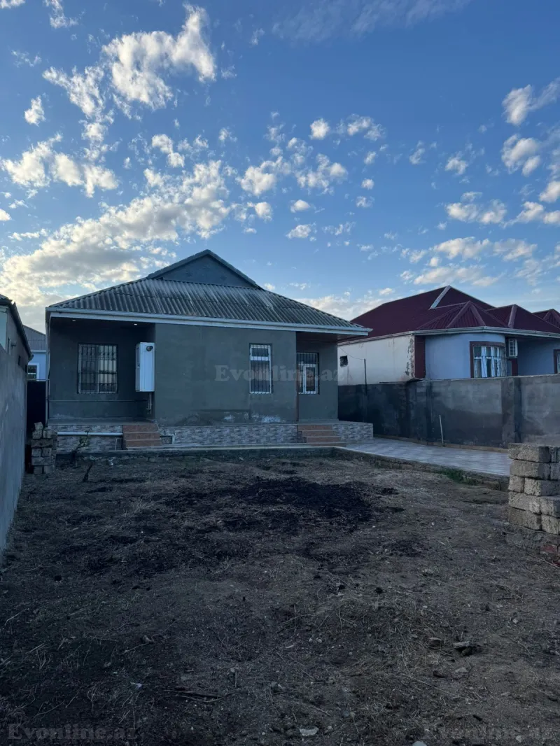 3 otaqlı həyət evi satılır — Zığ, Bakı - şəkil 4