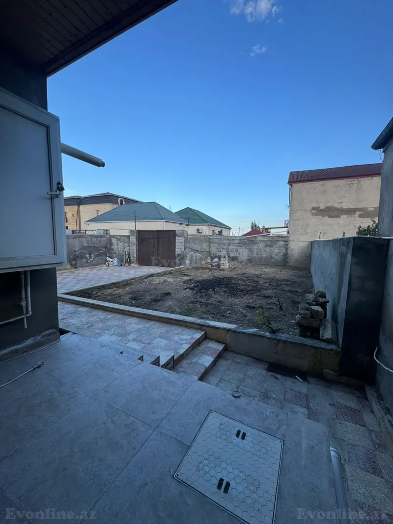 3 otaqlı həyət evi satılır — Zığ, Bakı - şəkil 11