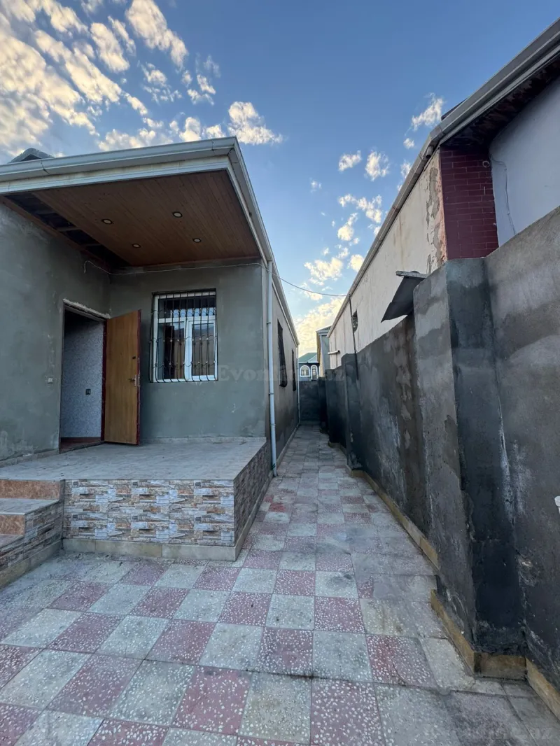 3 otaqlı həyət evi satılır — Zığ, Bakı - şəkil 12