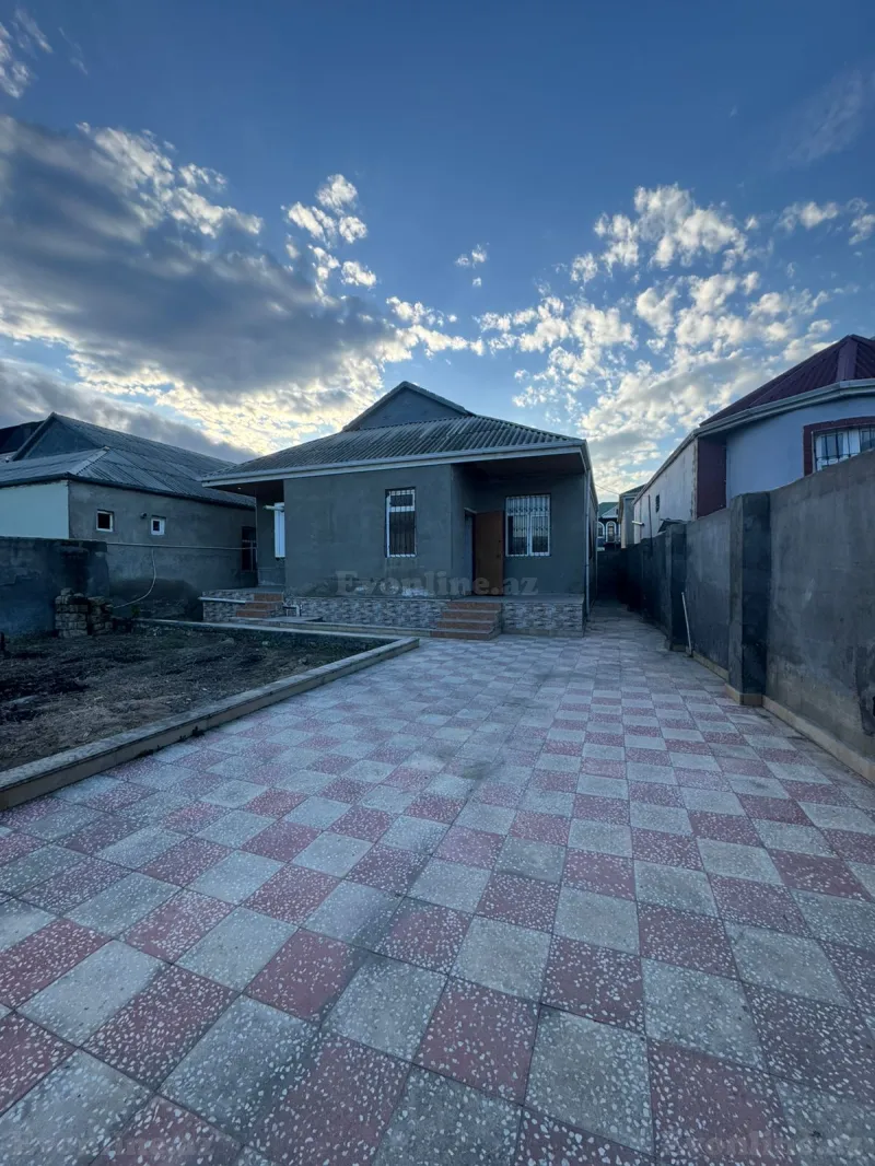 3 otaqlı həyət evi satılır — Zığ, Bakı - şəkil 13