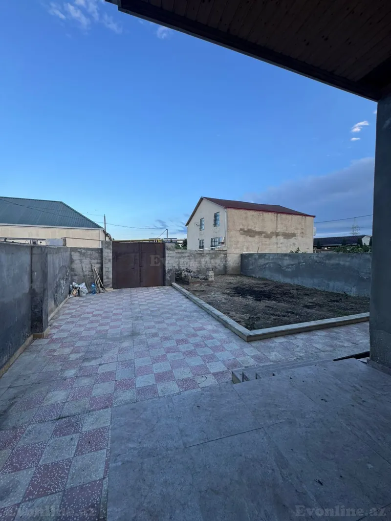 3 otaqlı həyət evi satılır — Zığ, Bakı - şəkil 14