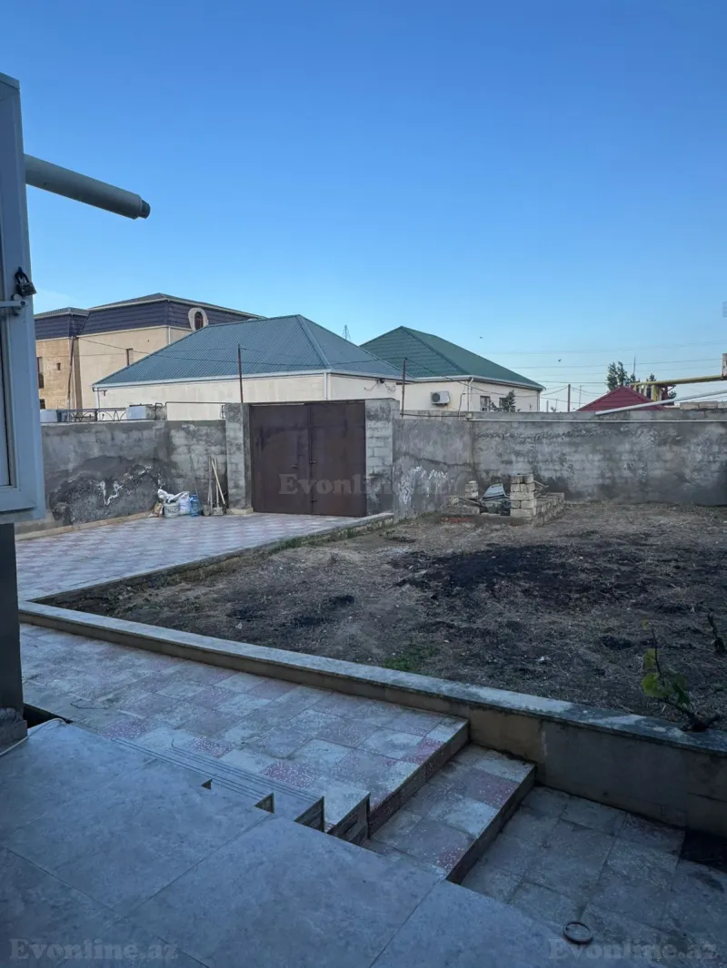 3 otaqlı həyət evi satılır — Zığ, Bakı - şəkil 15