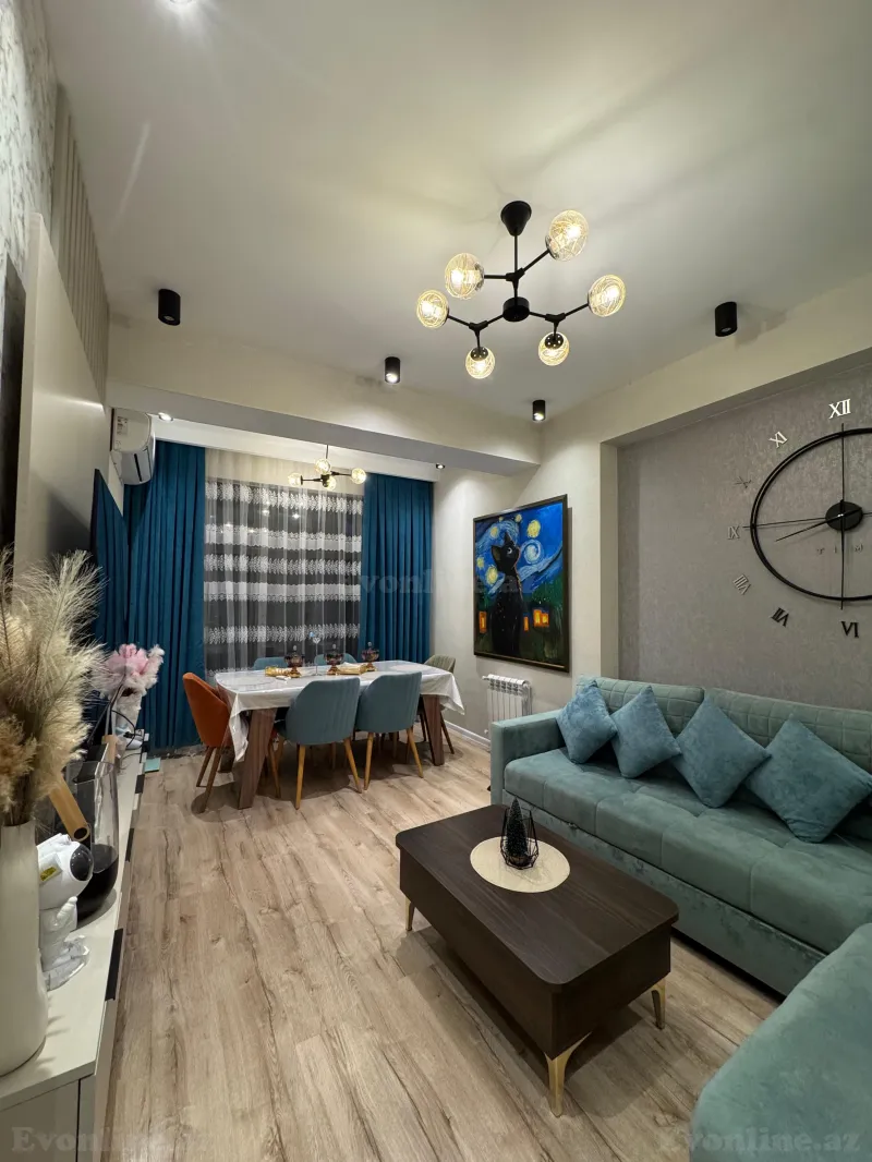 3 otaqlı yeni tikili mənzil satılır — 28 May m., Bakı