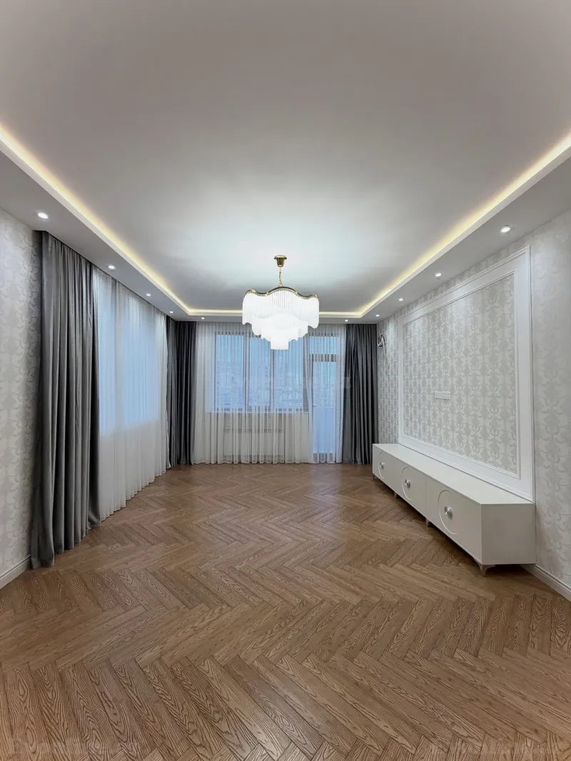 3 otaqlı yeni tikili mənzil satılır — Tbilisi pr., Bakı - şəkil 2