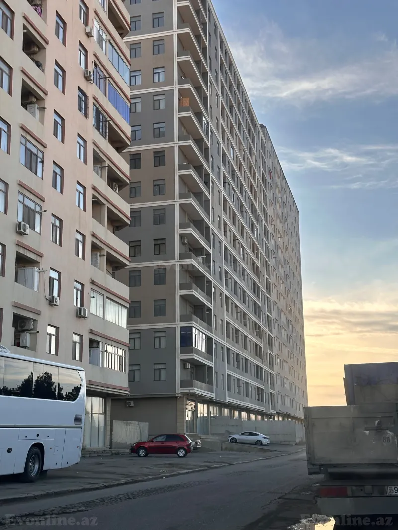 1 otaqlı yeni tikili mənzil satılır — Xırdalan - şəkil 2