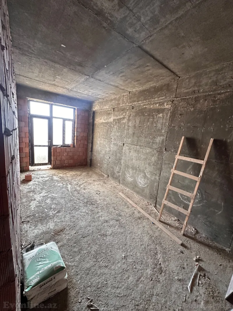 1 otaqlı yeni tikili mənzil satılır — Xırdalan - şəkil 4