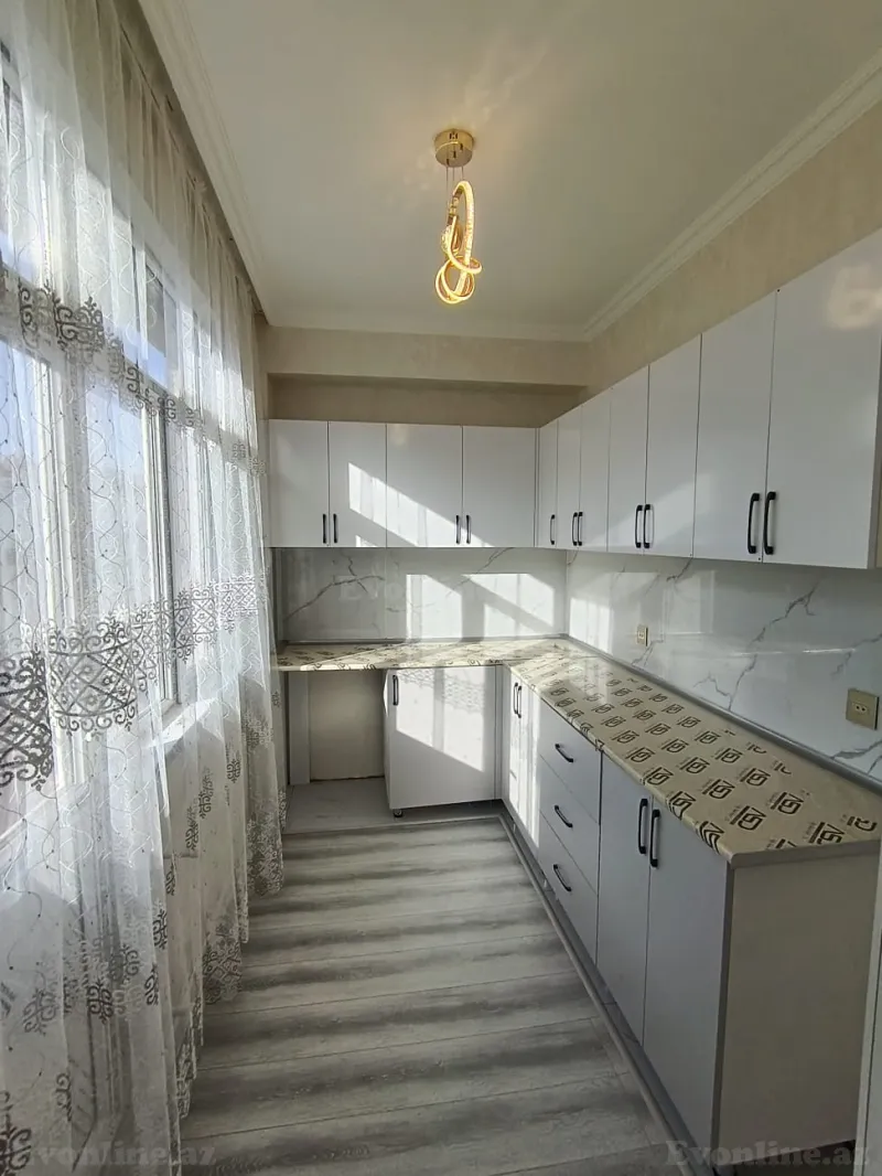 2 otaqlı yeni tikili mənzil satılır — Abşeron r., Bakı - şəkil 9