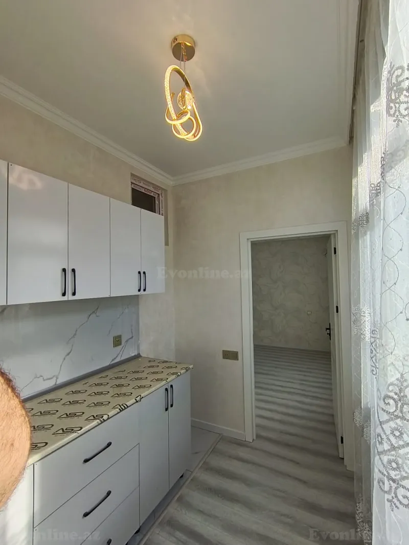 2 otaqlı yeni tikili mənzil satılır — Abşeron r., Bakı - şəkil 10